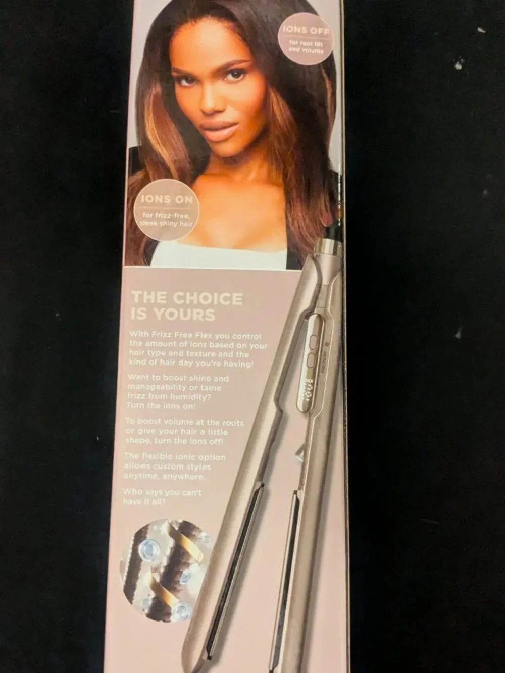 NEW Infiniti Pro Conair Frizz Free Flex 1